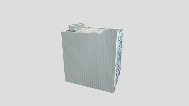 Bowery Hanbee Hotel 3D Model