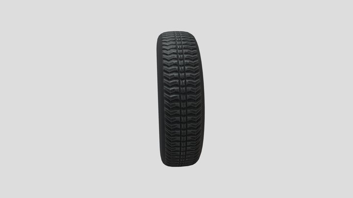 Tire Smooth 3D Model