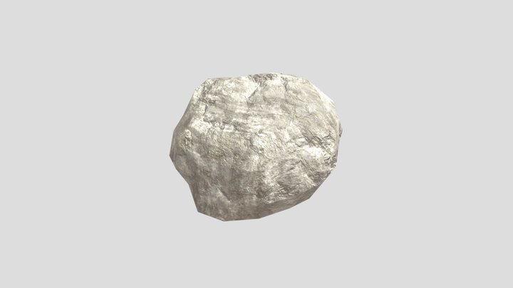 My First Rock 3D Model