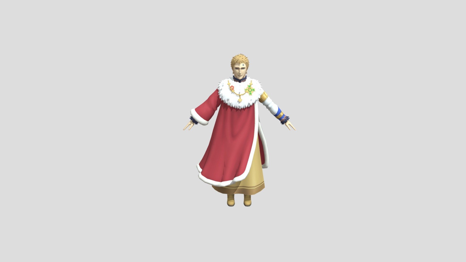 Julius - 3D model by BaneFR [3183a1b] - Sketchfab