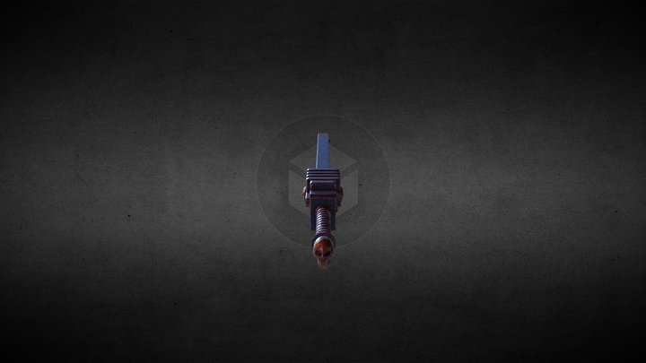 Chainsword 3D Model