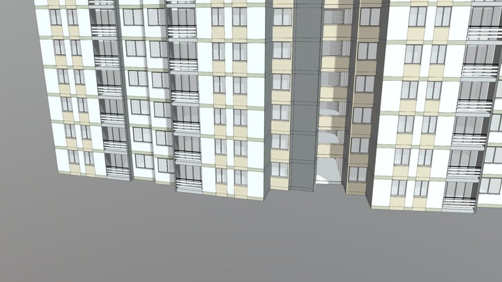 MIRADOR DE LLANO GRANDE 6 3D Model