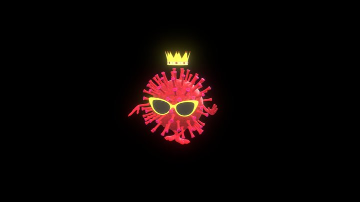 OMICRON QUEEN 3D Model