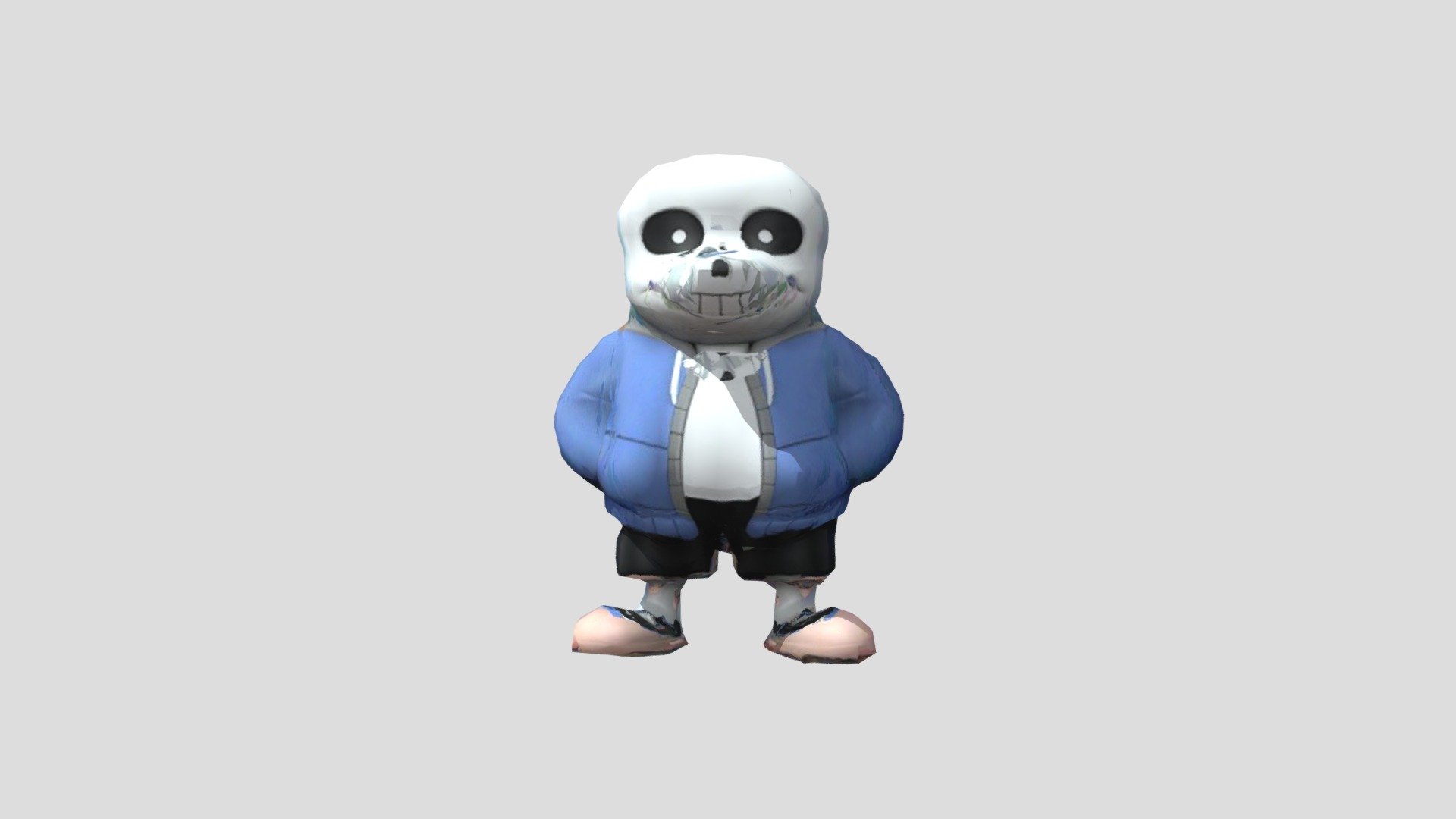 Cursed sans - 3D model by jherimiahsanders5 [3184f39] - Sketchfab