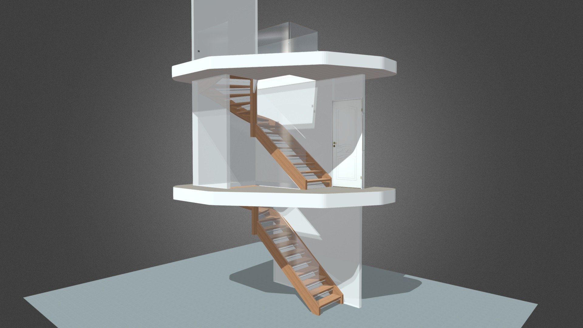 Katie 2 - Download Free 3D model by Vonka Stairs Ltd (@vonka) [31854dc ...