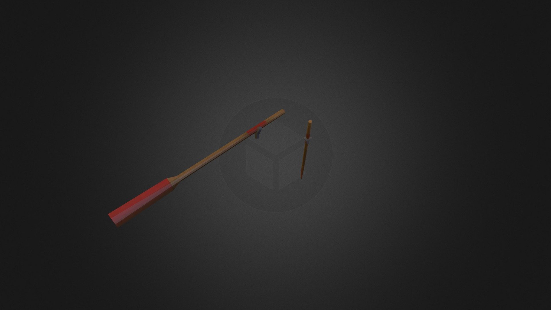 Oars - 3D model by ennexs [3185a0e] - Sketchfab