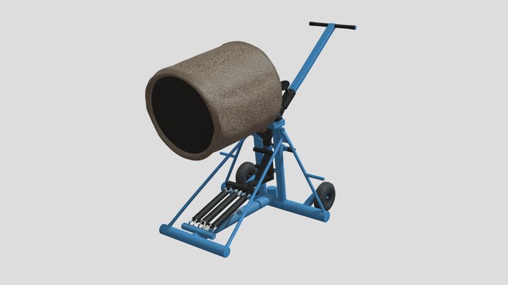 Drop Barrel – Free 3D Model STL