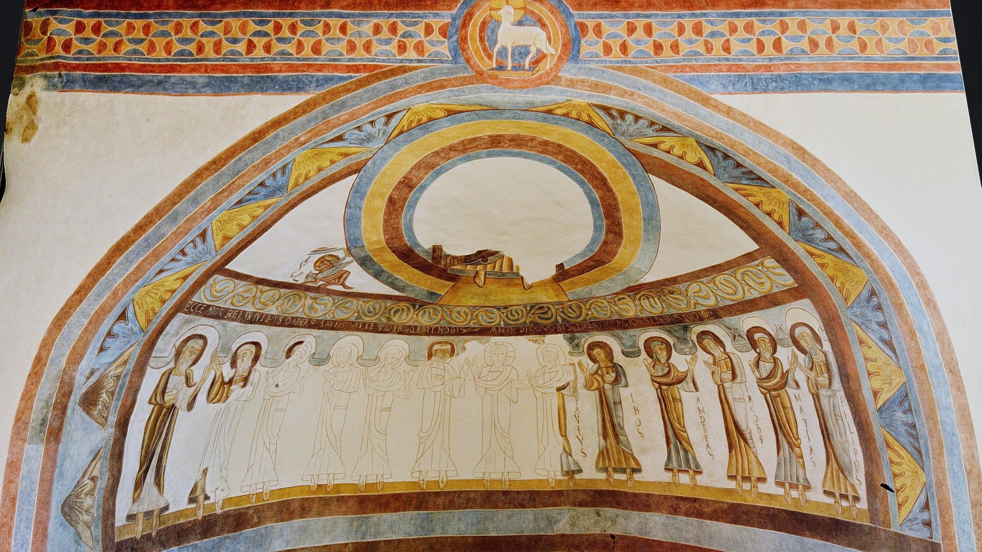 Montcherand, Vaud (Switzerland) - Apse