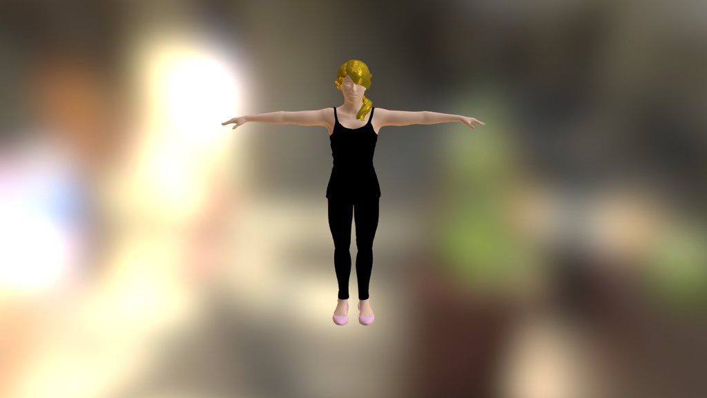 Megan - 3D model by kiddycass [31862e0] - Sketchfab