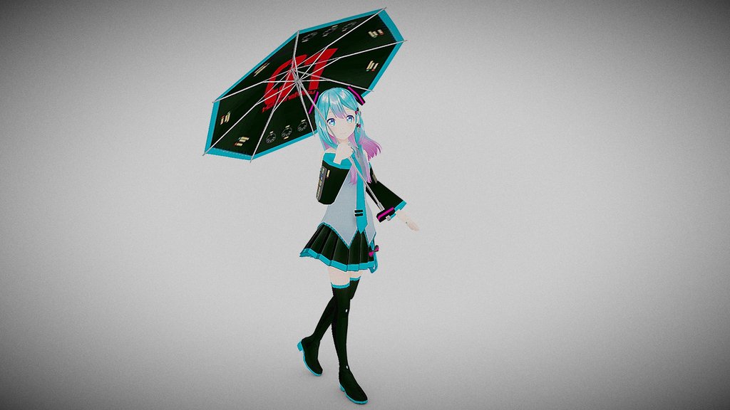 Alice (Disfraz de Hatsune Miku)