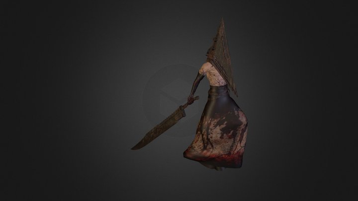 Pyramid Head 3D Model