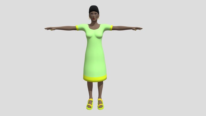 Olivera Lancaster 3D Model