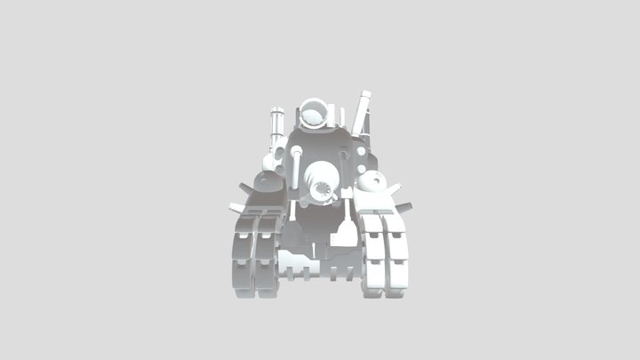 tank2022 3D Model