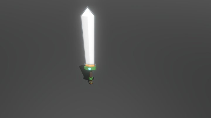 Espada 3D Model
