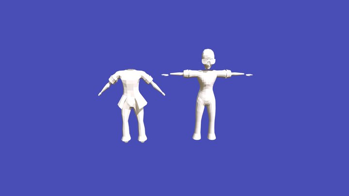 nerd 3D Model
