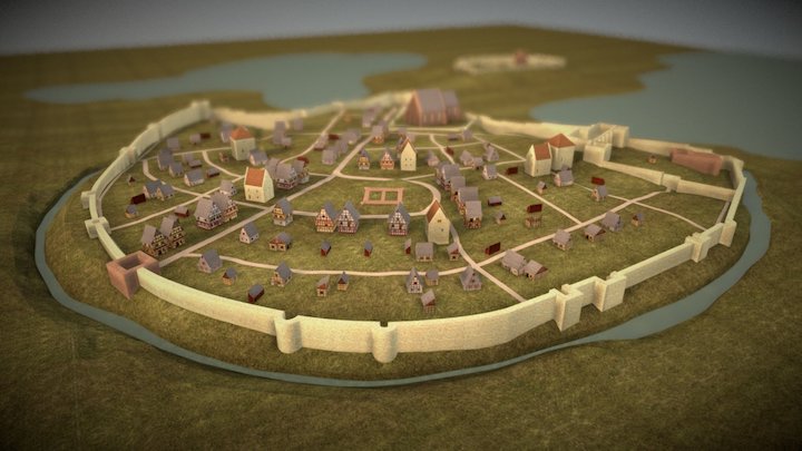 Lublin 1350 3D Model
