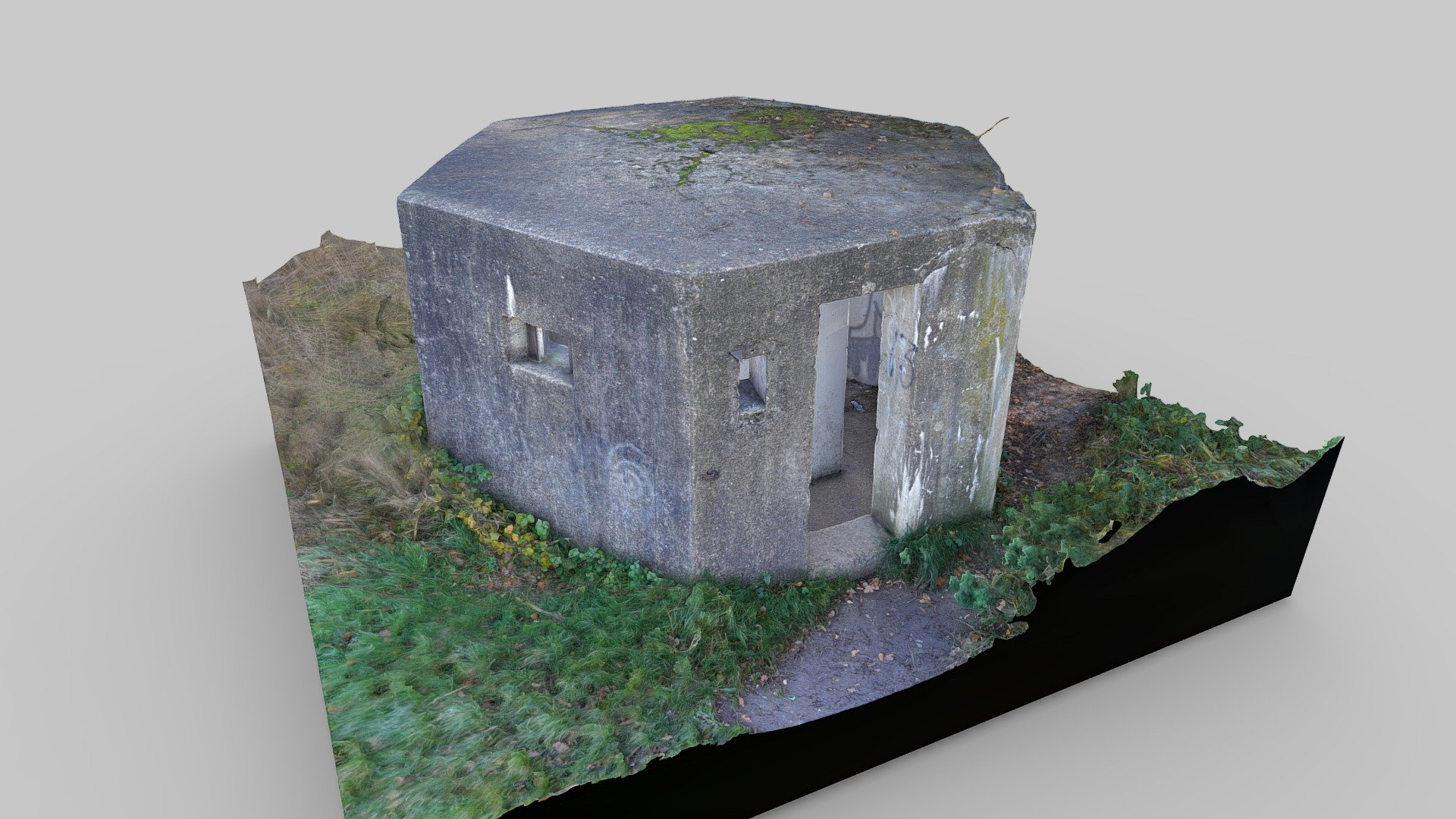Pillbox Hornchurch Country Park 2