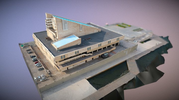 Театр Камала Казань 3D Model