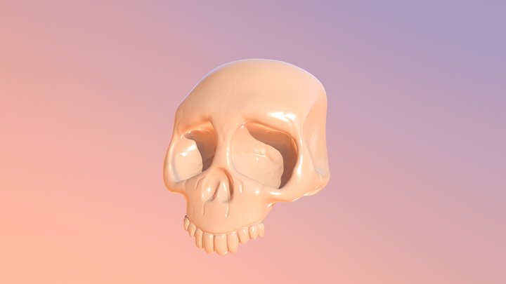 Caveira 3D Model