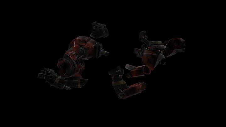 Pyrobot Gibs – Modello 3D gratuito STL