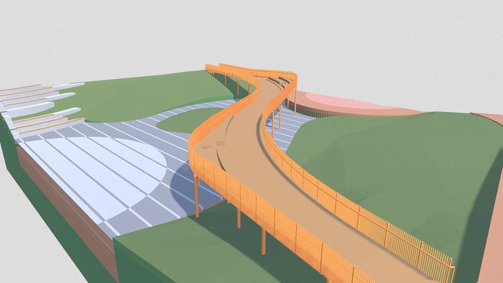 Экотропа 3D Model