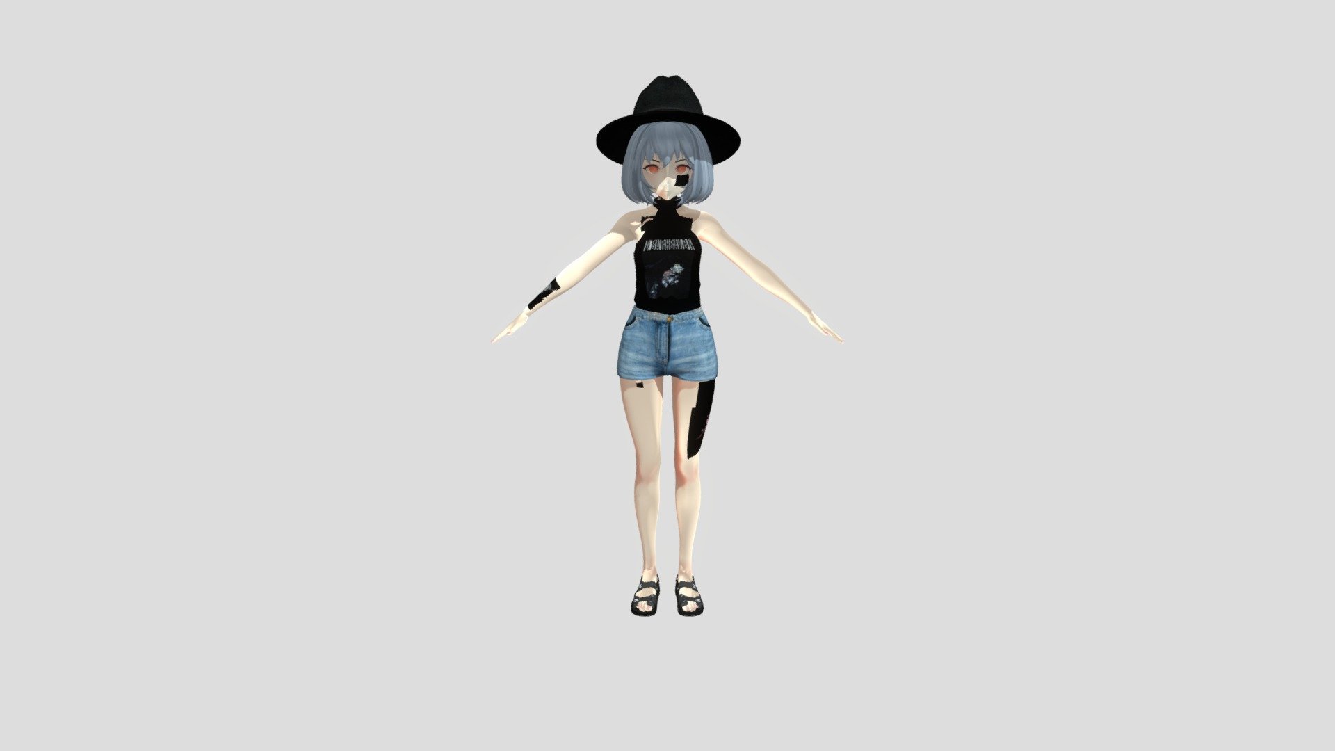 Sen Outfit4 - 3D model by lisajane08 [3188c4f] - Sketchfab