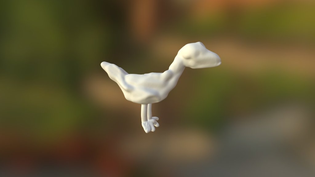 quagk - 3D model by lilpp [3188ce8] - Sketchfab
