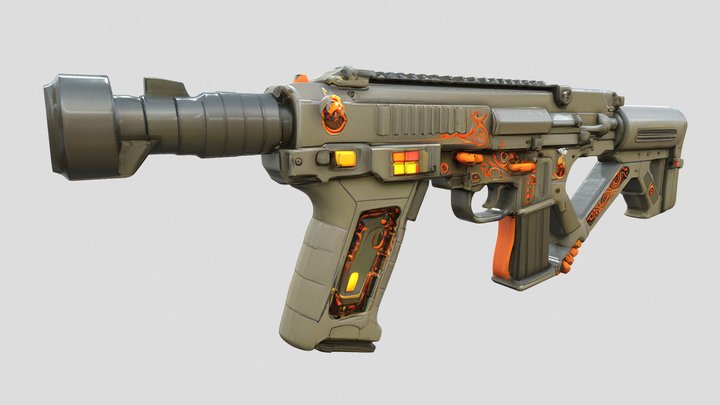 ⛔Starfire_⋘⌖χ⌖⋙_Rifle_❰δύο❱⛔