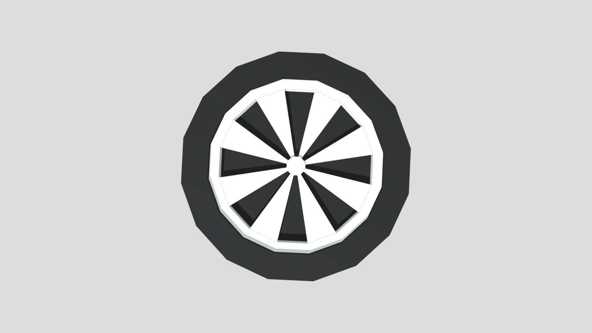 Lowpoly Tyre