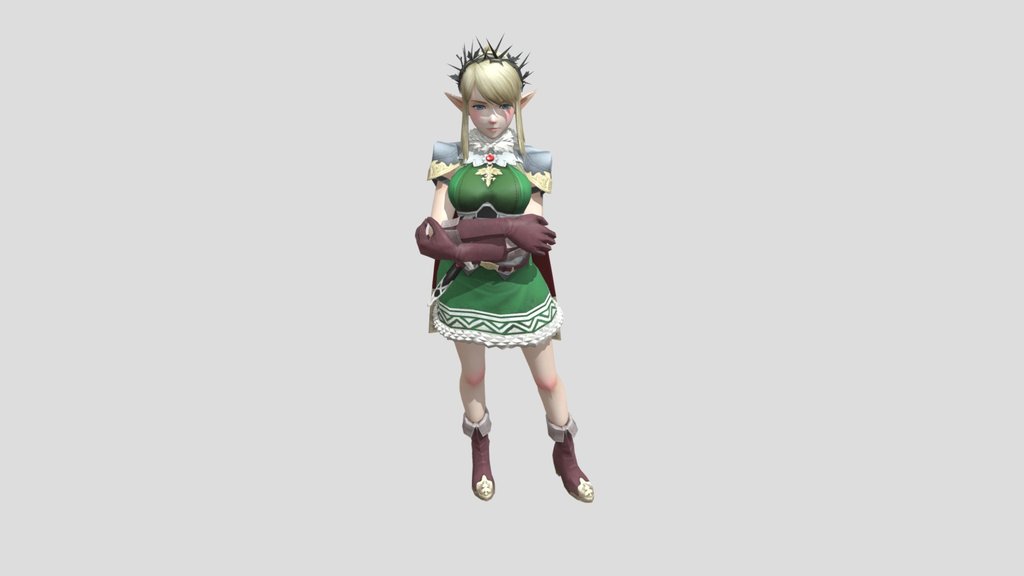 Winter Flut - Wizardry Variants Daphne