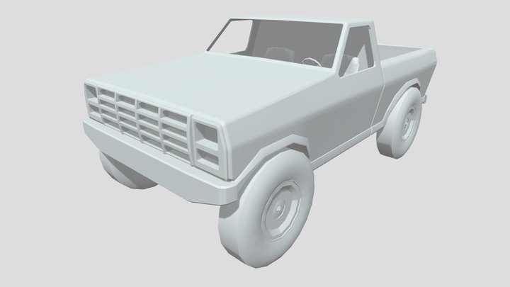Truck 3D Model