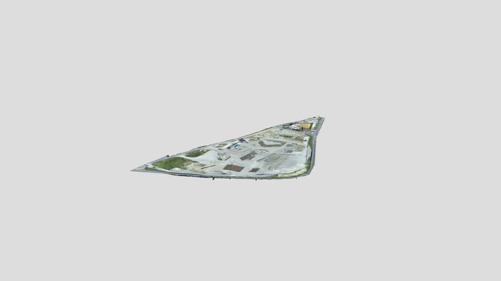 Construction_ Montana_simplified_3d_mesh 3D Model
