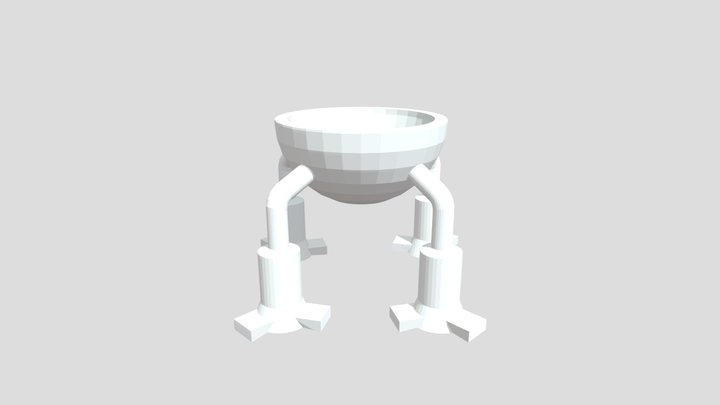 10 min blender build 3D Model