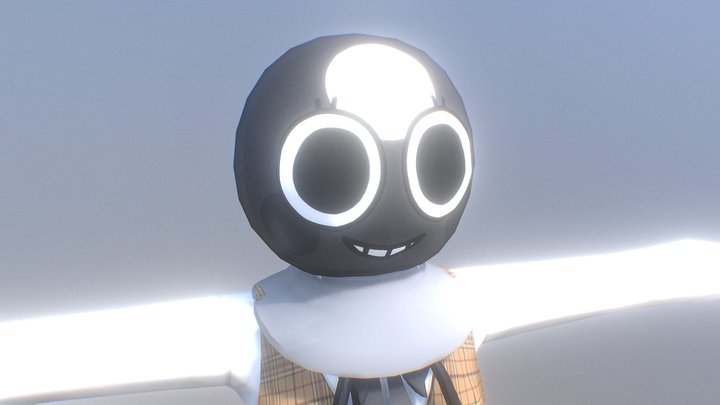 Toodles 3D Model