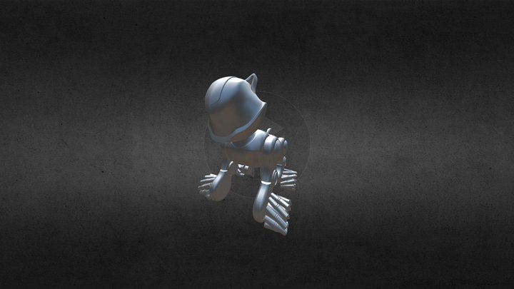 Phantom Tiger 3D Model