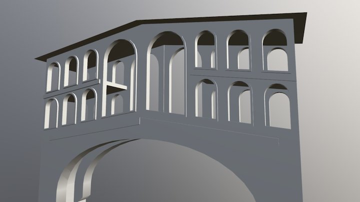 Bridge 3D Model