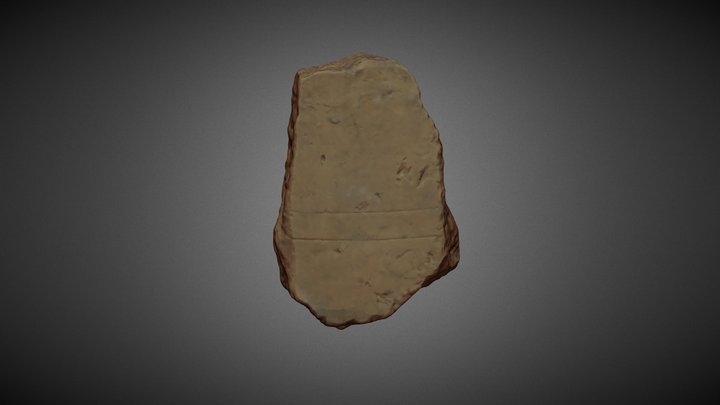 平瓦（加茂神社遺跡） 3D Model