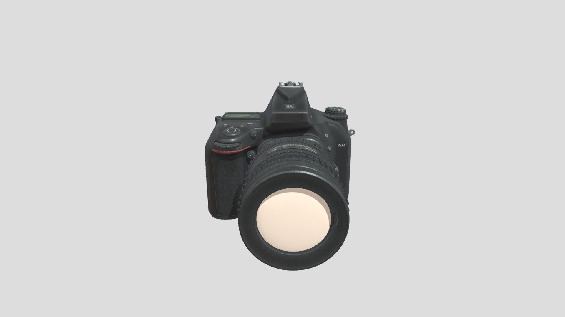 Camera - 3D model by samzdaking7 [318d755] - Sketchfab