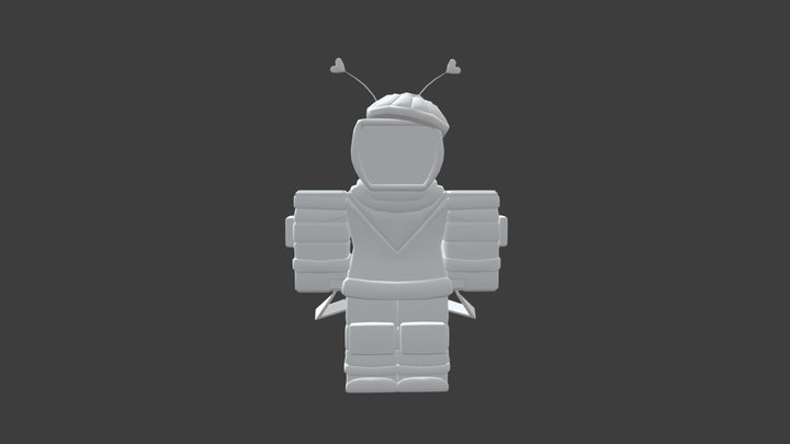 Veeronica - Love bug 3D Model