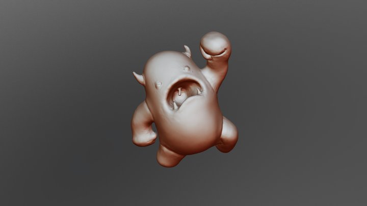 Melvin 3D Model