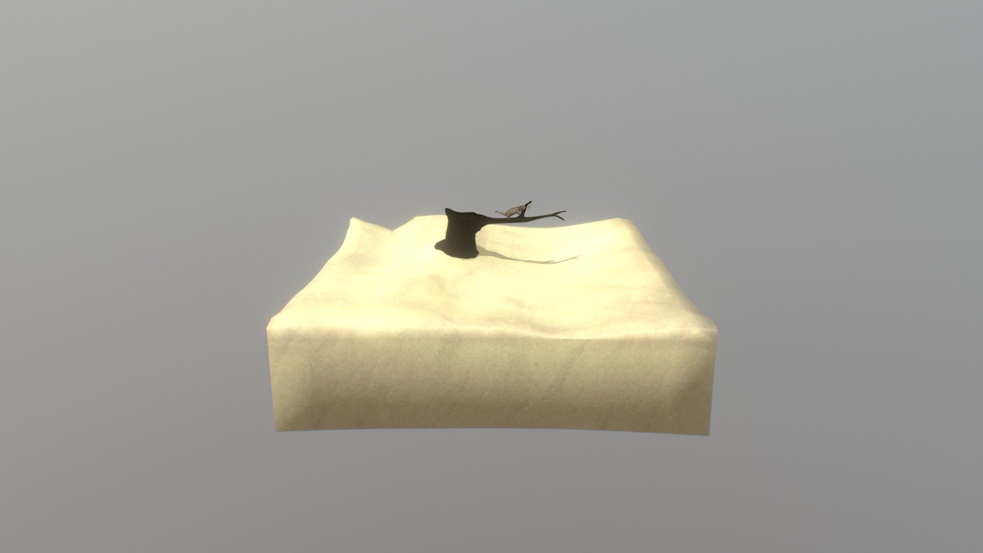 #SculptJanuary18 : desert