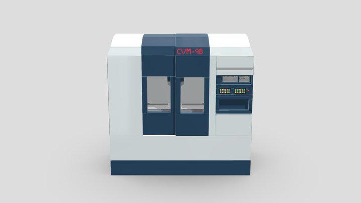 CNC Milling Machine