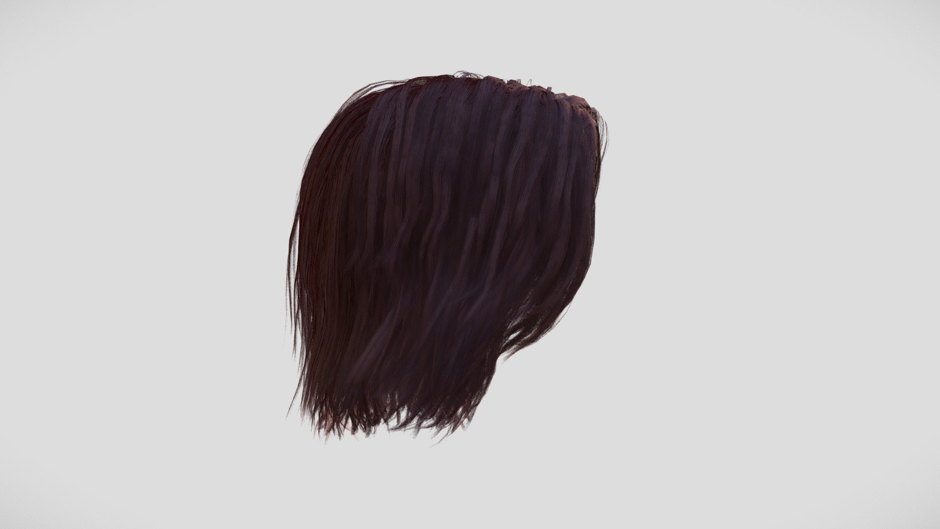 Hair Male - 027 - Buy Royalty Free 3D model by Scanlab Photogrammetry ...