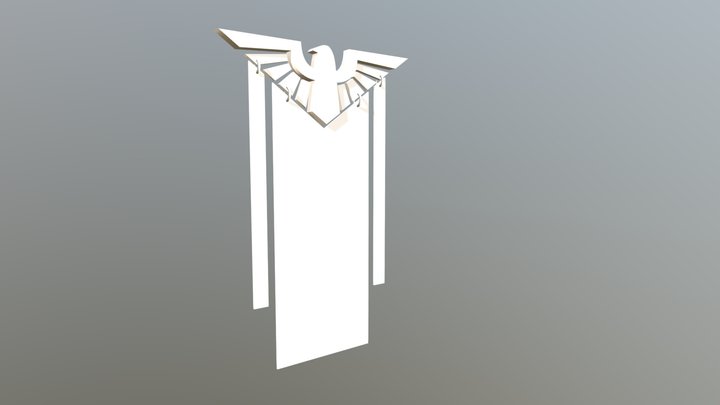 Banner Das Römische Imperium 3D Model