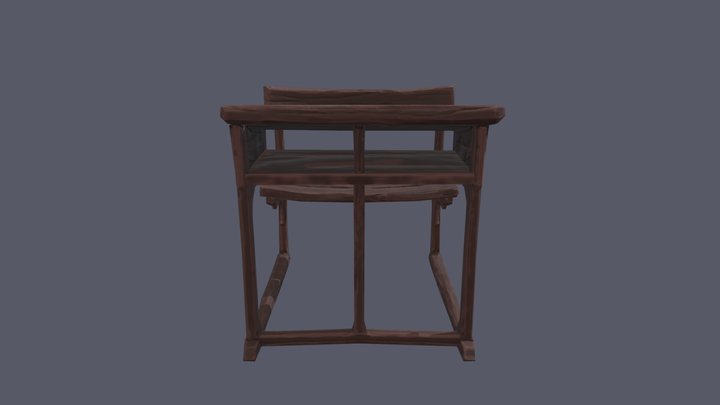 Low_table 3 3D Model