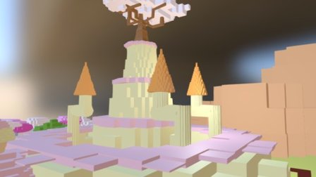 Remesh (Escenario Minecraft/Dulce reino )