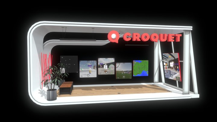 Croquet Booth – Free 3D Model STL