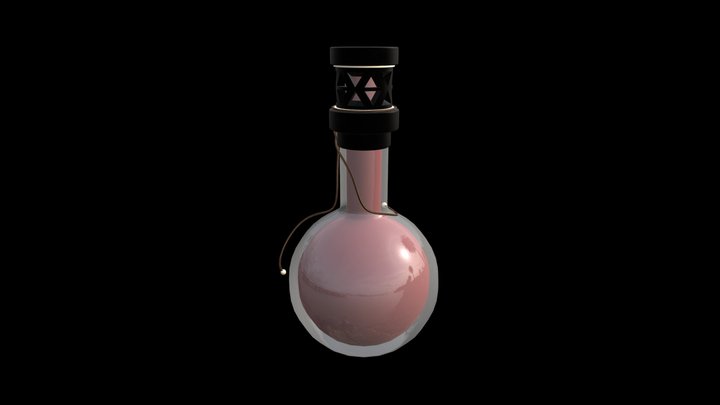 Health Potion 3D Model