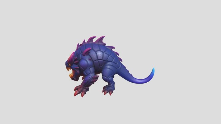 Village Bloody Raor Beast Asset