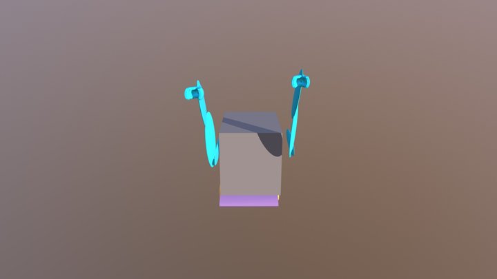 Laundrobot 3D Model